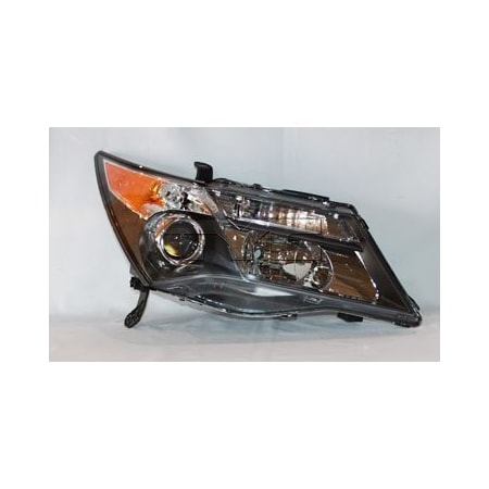 Tyc TYC HEADLIGHT ASSEMBLY 20-6845-01